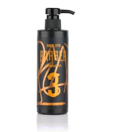 After Shave Crema Marmara Barber Cream Cologne No.3 400ml