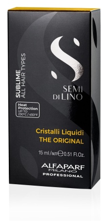 Alfaparf Milano Semi Di Lino Sublime Cristale Lichide - Img 1