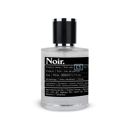 Apă de Parfum Noir E5 50ml - Img 2