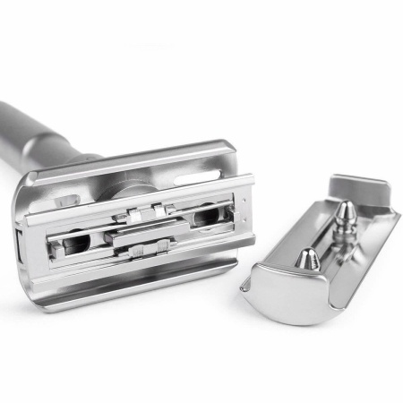 Aparat de ras clasic The Shave Factory Premium Adjustable Safety Razor - Img 5
