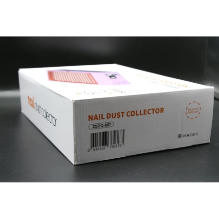 Aspirator Unghii cu Filtru Bee Nails, 150W, ZS-807, Alb - Img 3