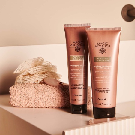 Balsam Anti-Frizz, Ideal pentru Părul Dificil sau Rebel, Nook Magic ArganOil Discipline - Img 6
