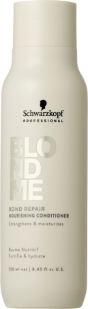 Balsam Hrănitor Schwarzkopf BLONDME Bond Repair – Hidratare Instantă & Descurcare pentru Părul Blond Fragil - Img 3