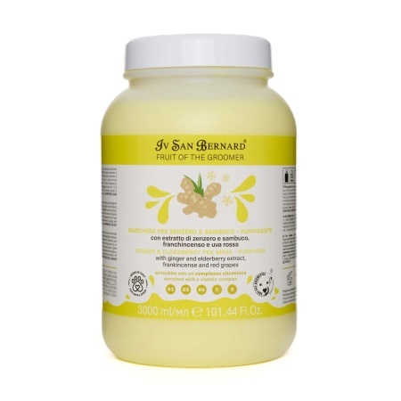 Balsam Iv San Bernard cu Ghimbir si Soc PEK Purifying Action NEW, pentru caini si pisici, 3l