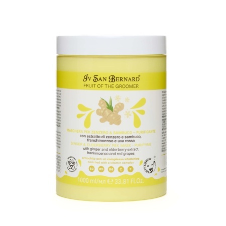 Balsam Iv San Bernard cu Ghimbir si Soc PEK Purifying Action NEW, pentru caini si pisici, 1l