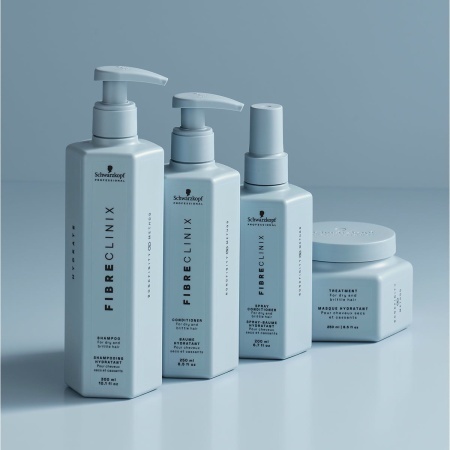 Balsam Spray Pentru Hidratare Profunda Schwarzkopf Professional Bonacure Fibre Clinix Hydrate Spray Conditioner 200ml - Img 6