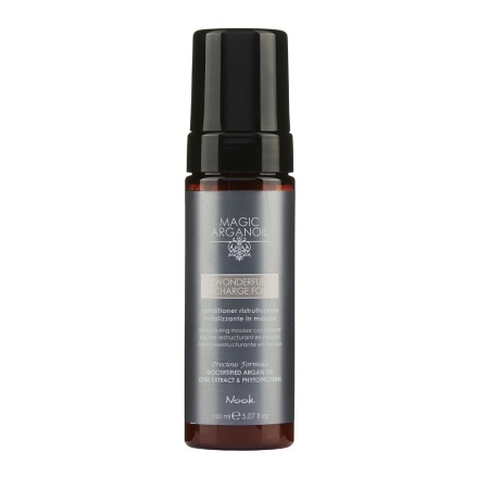 Balsam Spumă Restructurantă Pentru Păr Nook Magic Argan Oil Wonderful Recharge 150ml
