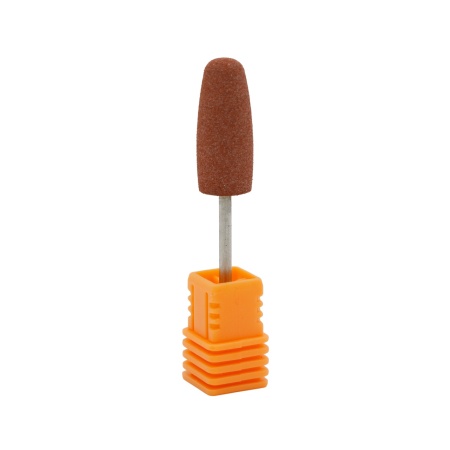 Bit Cap Freza Unghii din Silicon - Brown(Lustruire Dura), Pauco - 171