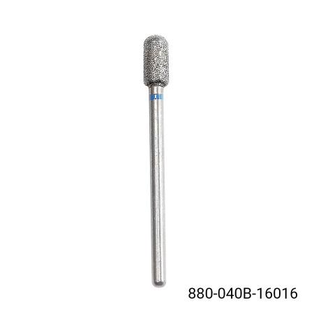 Bit Diamant, Cilindru Rotunjit, Albastru(Mediu), Pauco - 880/040B