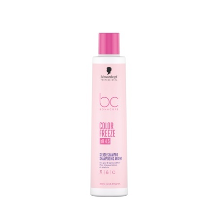Bonacure Color Freeze Silver pH 4.5 șampon neutralizare – Schwarzkopf Professional