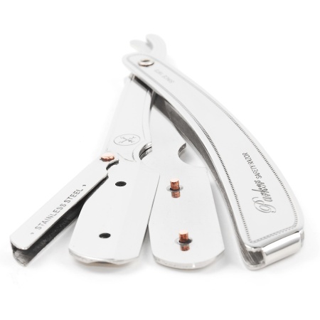 Brici Parker SRX Professional Razor din otel inoxidabil - Img 3