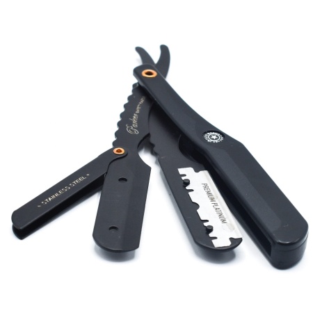 Brici Parker straight razor SRBBA din otel inoxidabil - Img 2