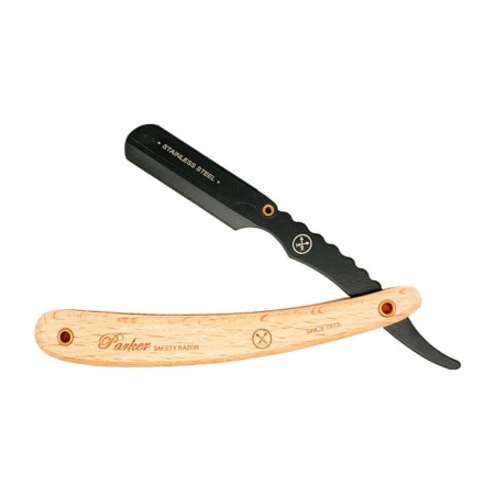 Brici Parker straight razor SRPBA din otel inoxidabil