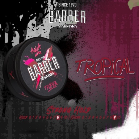 Ceara de par Marmara Barber Tampa Tobacco 150ml - Img 3