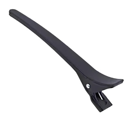 Clipsuri Par din Plastic Set 12 Negre - Img 2