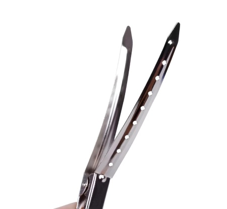 Clipsuri Par Mari Metalice 9 cm – Set 12 bucati - Img 3