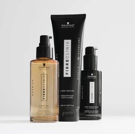 Cremă Reparatoare Leave-in Schwarzkopf Professional Bonacure Fibre Clinix Bondfinity Fibre Sealer 150ml - Img 4