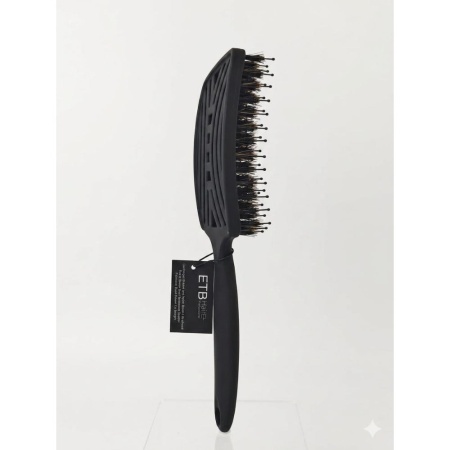 ETB Hair Professional Perie Pentru Descalcire Curbata Medie - Img 3