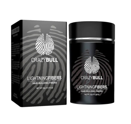 Fibre pentru par Crazy Bull Hair Building Fibers 22g - Saten