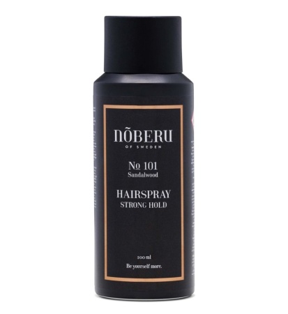 Fixativ Noberu Hairspray Strong Hold Sandalwood 100ml