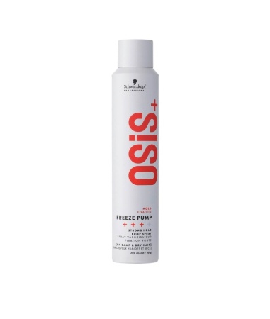 Fixativ Non-Aerosol Cu Fixare Puternică Și Protecție UV Schwarzkopf Professional Osis Freeze Pump 200ml