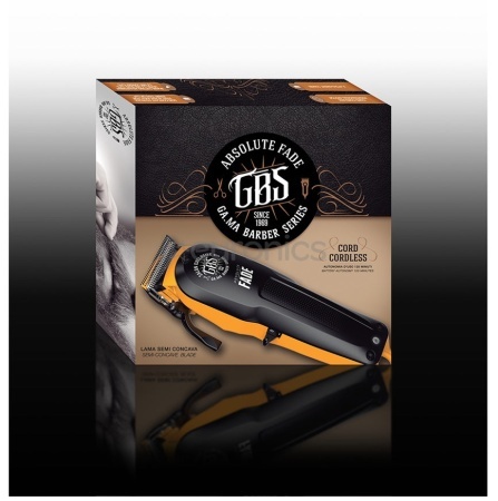 GA.MA Absolute FADE – Mașină Profesională de Tuns Cord/Cordless cu Lamă Semiconcavă și Autonomie 120min - Img 2