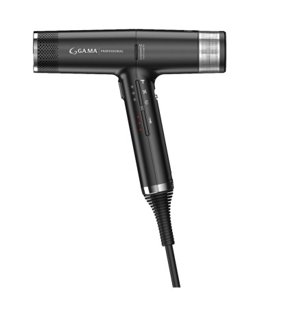 GA.MA IQ3 Perfetto – Uscător de Păr Profesional Ultra-Ușor, 110.000 RPM, Auto-Clean și Tehnologie Oxy Active