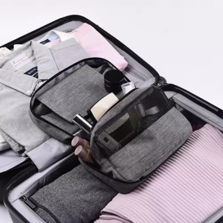 Geanta Cosmetice Barbati Organizator Suspendabil Compact - Img 5