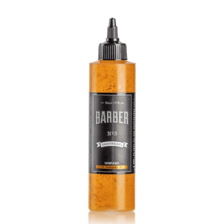 Gel de ras Marmara Barber 250ml No.3
