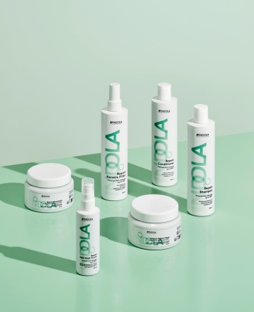 INDOLA Balsam Regenerator Repair cu Keratină Vegană – Repară, Întărește și Protejează Părul Deteriorat 300ml - Img 2