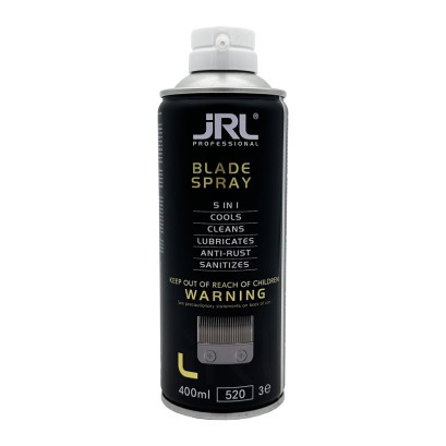 JRL Blade Spray 5 in 1 pentru masinile de tuns 400ml - Img 1