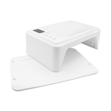 Lampa LED UV pentru Manichiura L-1003, 120W, Alba - Img 8