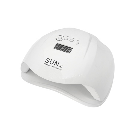 Lampa Unghii LED / UV Sun X, 54W, White - Alba - Img 7
