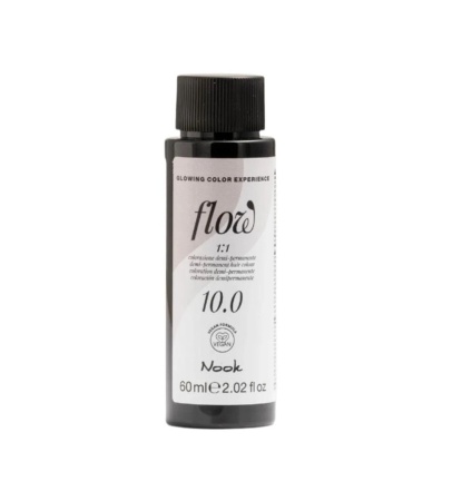 Nook Flow Vopsea-Ulei de Păr Colorant Demi-Permanent Vegan fără Amoniac 60ml - Strălucire Intensă, Fără Compromisuri - Img 1