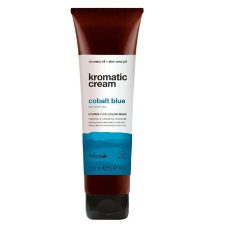 Nook Kromatic Cream 150ml – Cremă Profesională de Colorare cu Pigmenți Direcți, Fără Siliconi, cu pH Acid și Ingrediente Naturale - Img 7