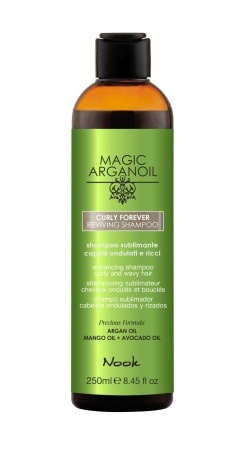 Nook Magic ArganOil Curly Forever– Șampon Revigorant pentru Păr Creț și Ondulat - Img 2