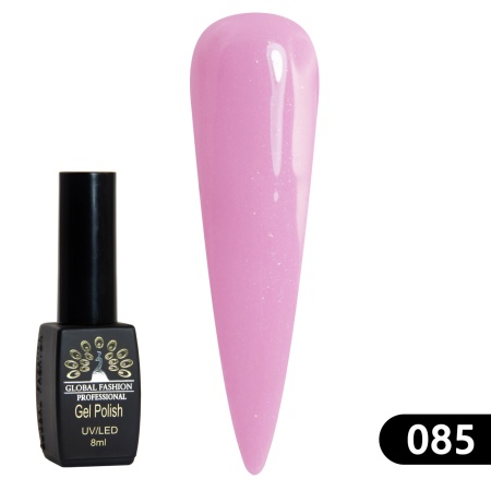 Oja semipermanenta BLACK ELITE, 8 ml, 085 - TPO Free