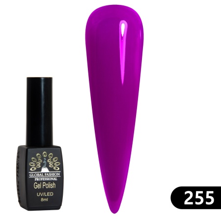 Oja semipermanenta BLACK ELITE, 8 ml, 255 - TPO Free