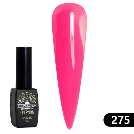 Oja semipermanenta BLACK ELITE, 8 ml, 275 - TPO Free
