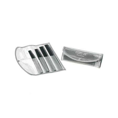 Olivia Garden Carbon Ion SC Set 4 PIepteni
