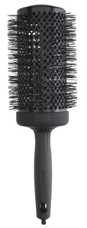 Olivia Garden Expert Blowout Black Label 65 – Perie Profesională Extra-Long cu Peri Wavy pentru Volum Maxim, Strălucire și Uscare Rapidă - Img 3