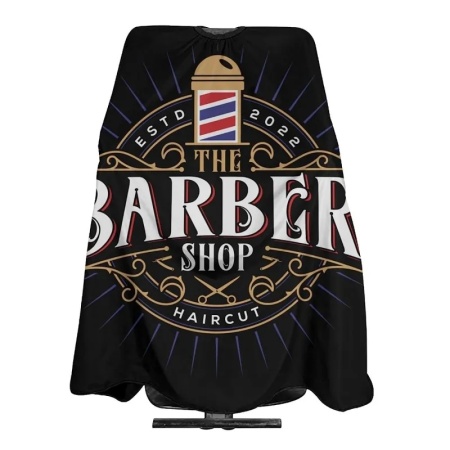 Pelerina Tuns, Manta Frizerie The Barber Shop Estd - 157350353 - Img 2