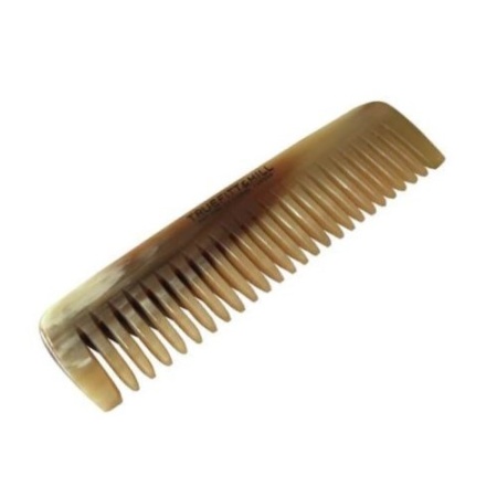 Pieptane Truefitt & Hill Small OX Horn pocket Comb