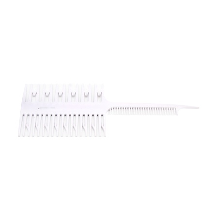 Pieptene Profesional Texturat sau Separare Suvite - White - Img 2