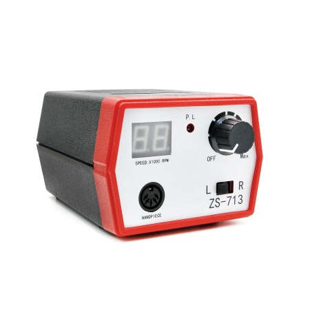 Pila electrica manichiura Nail Master, ZS-713, 65W, 35000 rpm, Neagra - Img 3