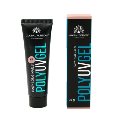Polygel constructie unghii, 30 g, 12 - TPO Free - Img 2