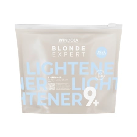 Pudră Decolorantă Blue Powder 9+ Tonuri 450 g Indola Blonde Expert