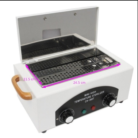 Pupinel Calibrat, Sterilizator Profesional 300W, CH-360T, Acte DSP Incluse - Img 6