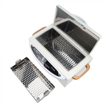 Pupinel Calibrat, Sterilizator Profesional cu Aer Cald 200 C, Afisaj Electronic CH-360B, Acte DSP Incluse - Img 2