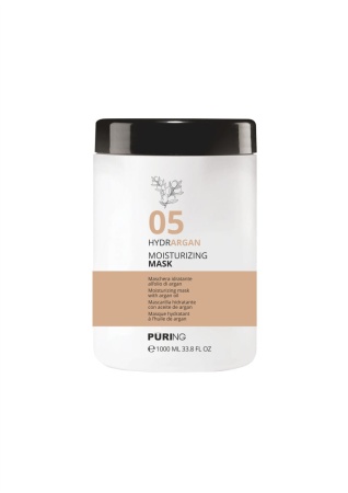 Puring Mască Hidratantă Cu Ulei De Argan - Img 1